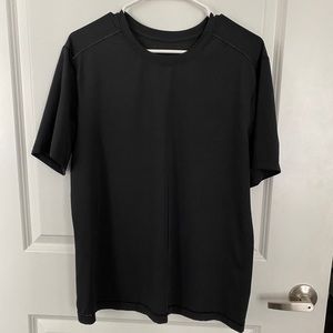 Lululemon Medium Black Metal Vent T-Shirt